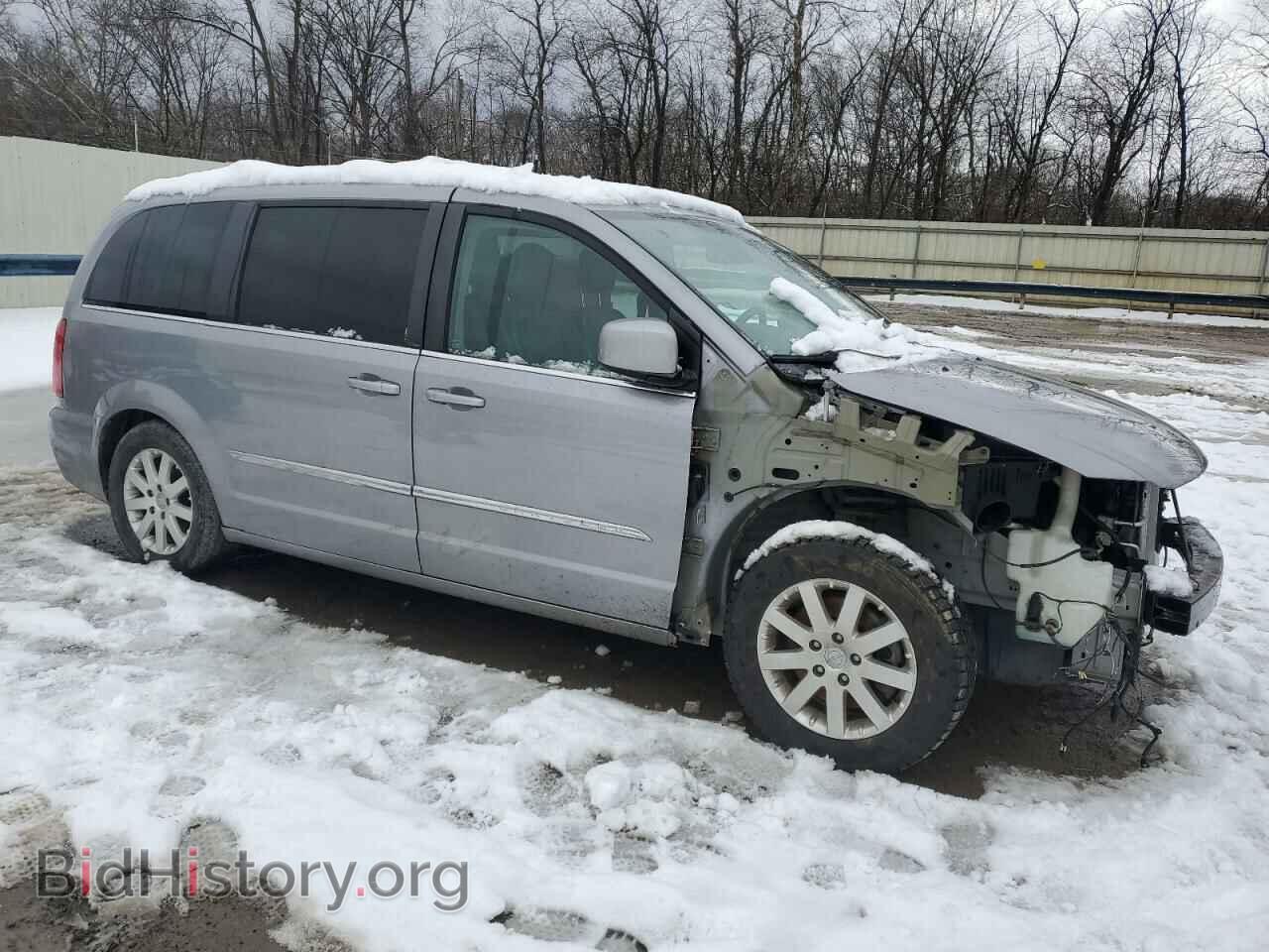 2013 CHRYSLER MINIVAN - VIN: 2C4RC1BG8DR805111 - Фото 4