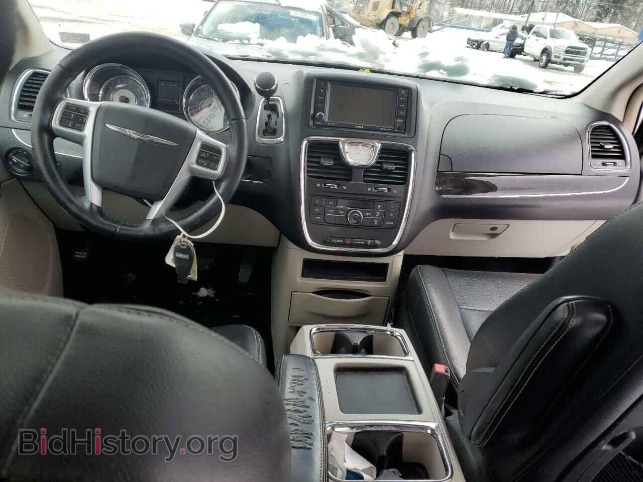 2013 CHRYSLER MINIVAN - VIN: 2C4RC1BG8DR805111 - Фото 8