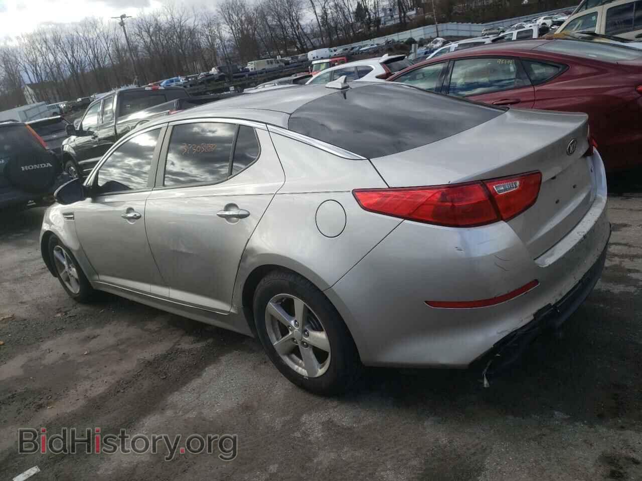 2015 KIA OPTIMA - VIN: KNAGM4A77F5553758 - Photo 2