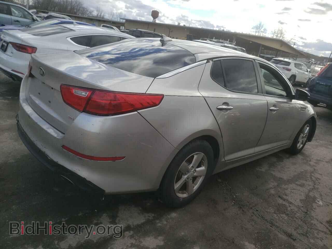 2015 KIA OPTIMA - VIN: KNAGM4A77F5553758 - Photo 3