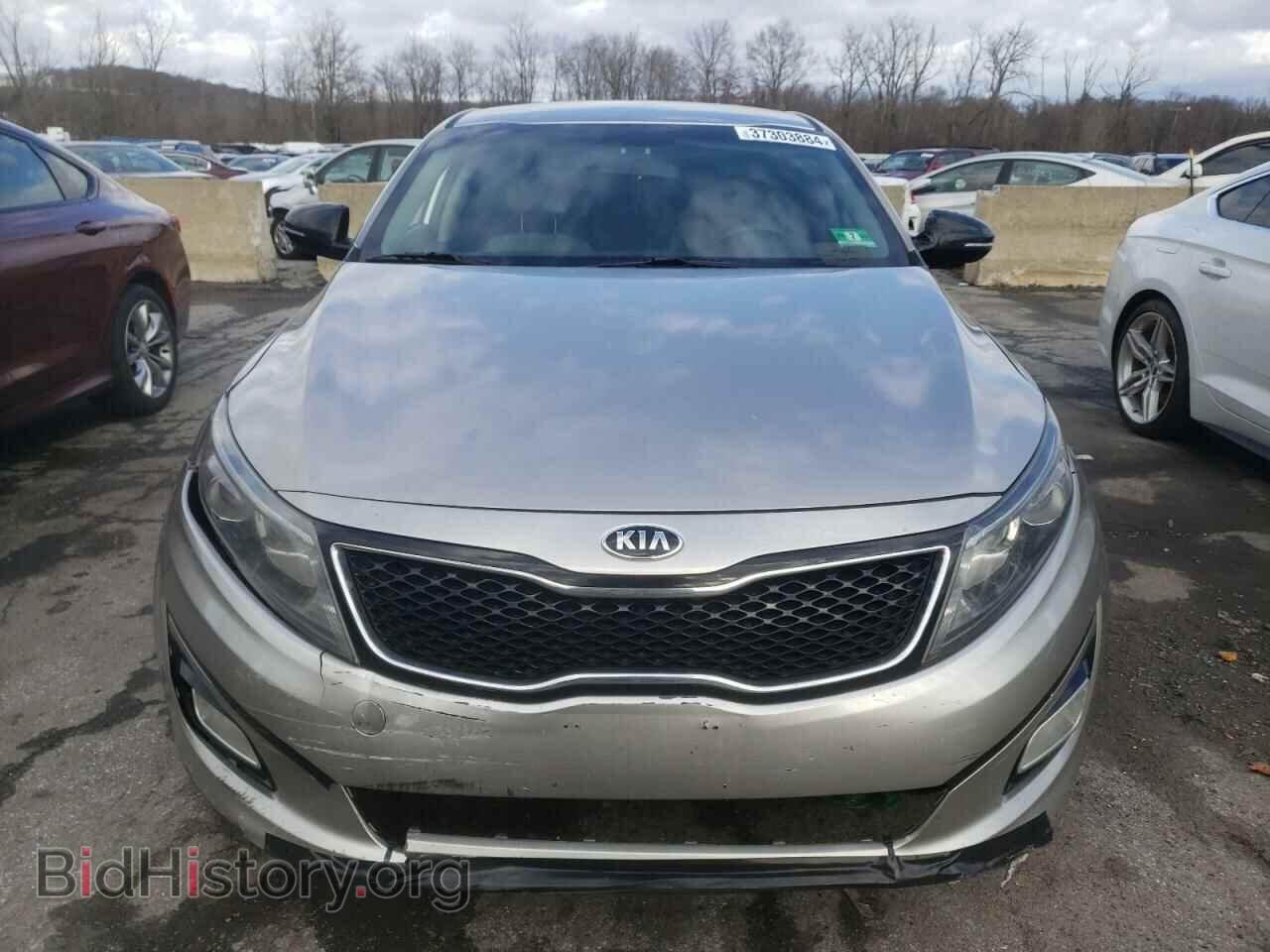 2015 KIA OPTIMA - VIN: KNAGM4A77F5553758 - Photo 5