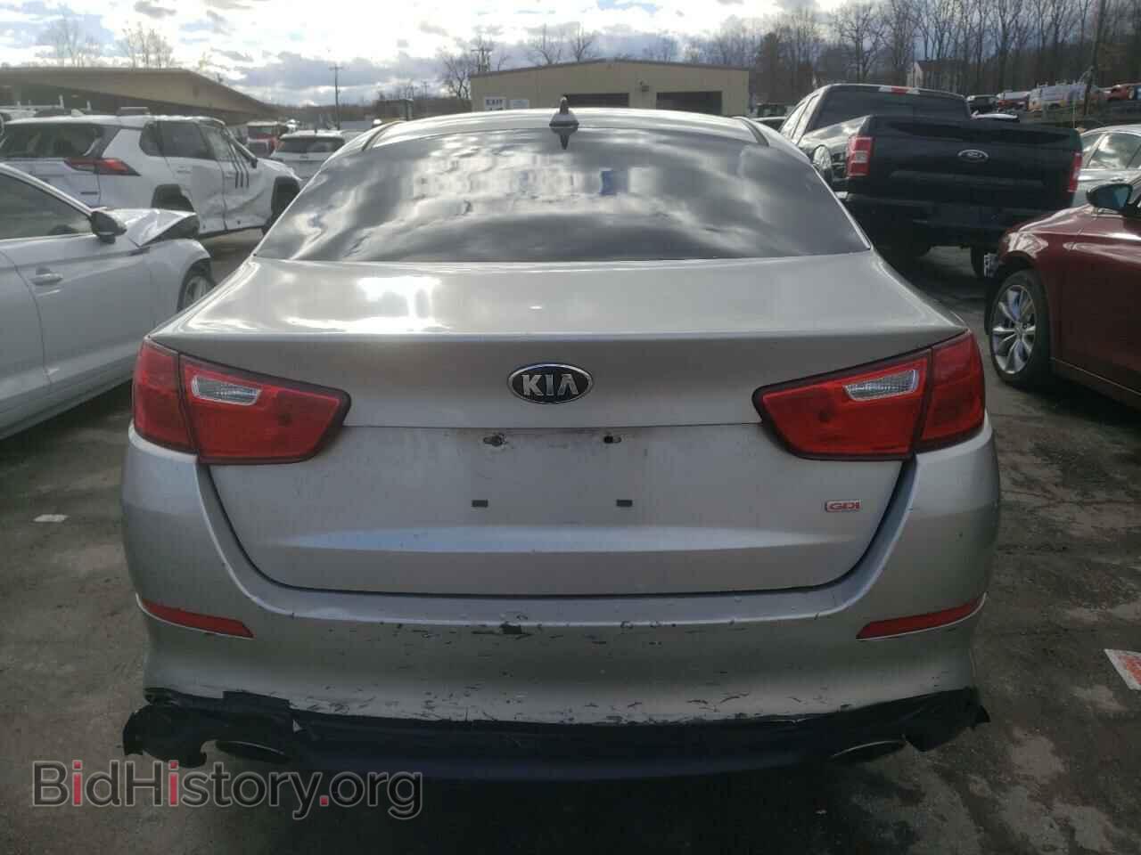 2015 KIA OPTIMA - VIN: KNAGM4A77F5553758 - Photo 6