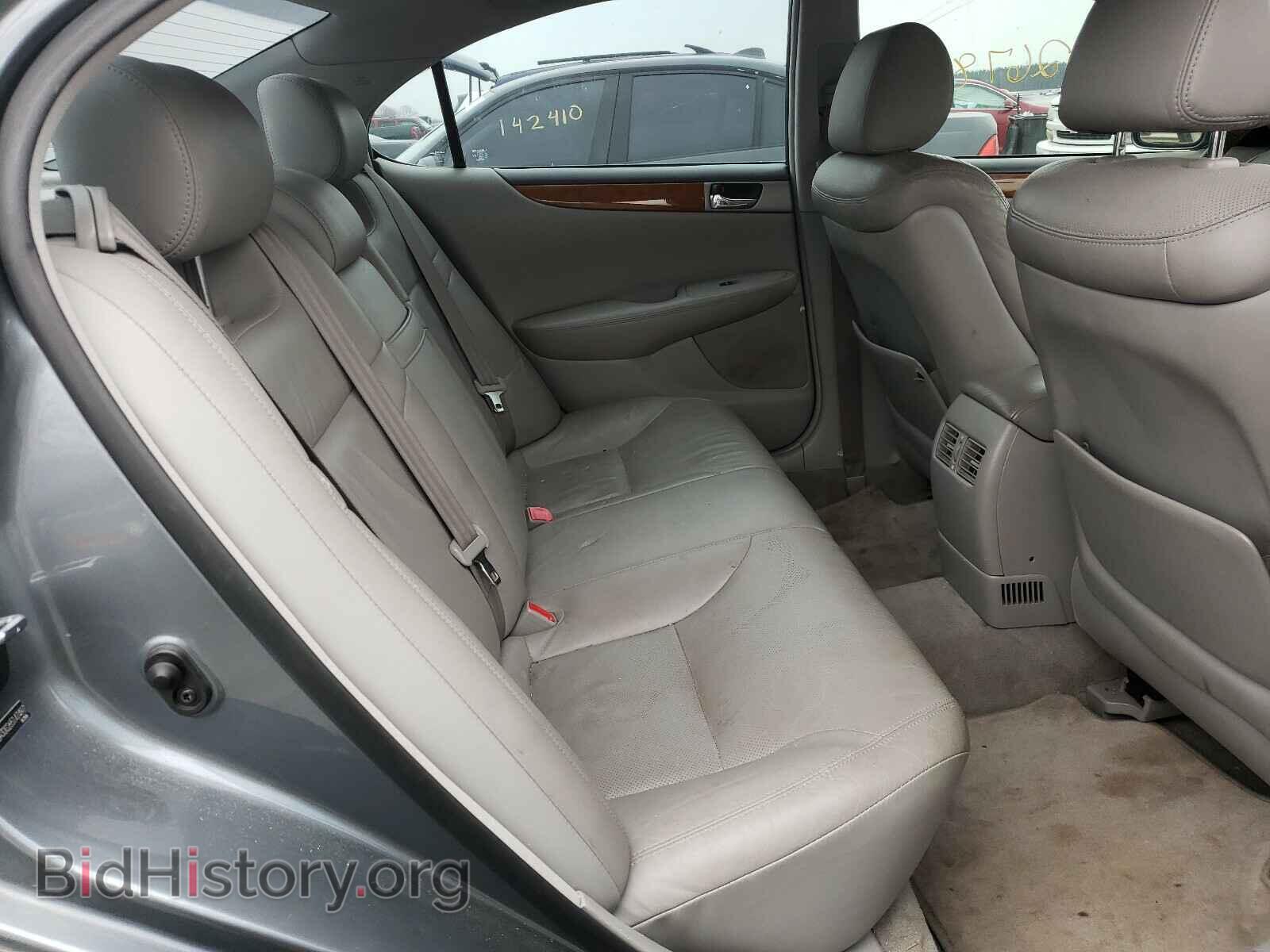 2006 LEXUS ES330 - VIN: JTHBA30G265147497 - Фото 6
