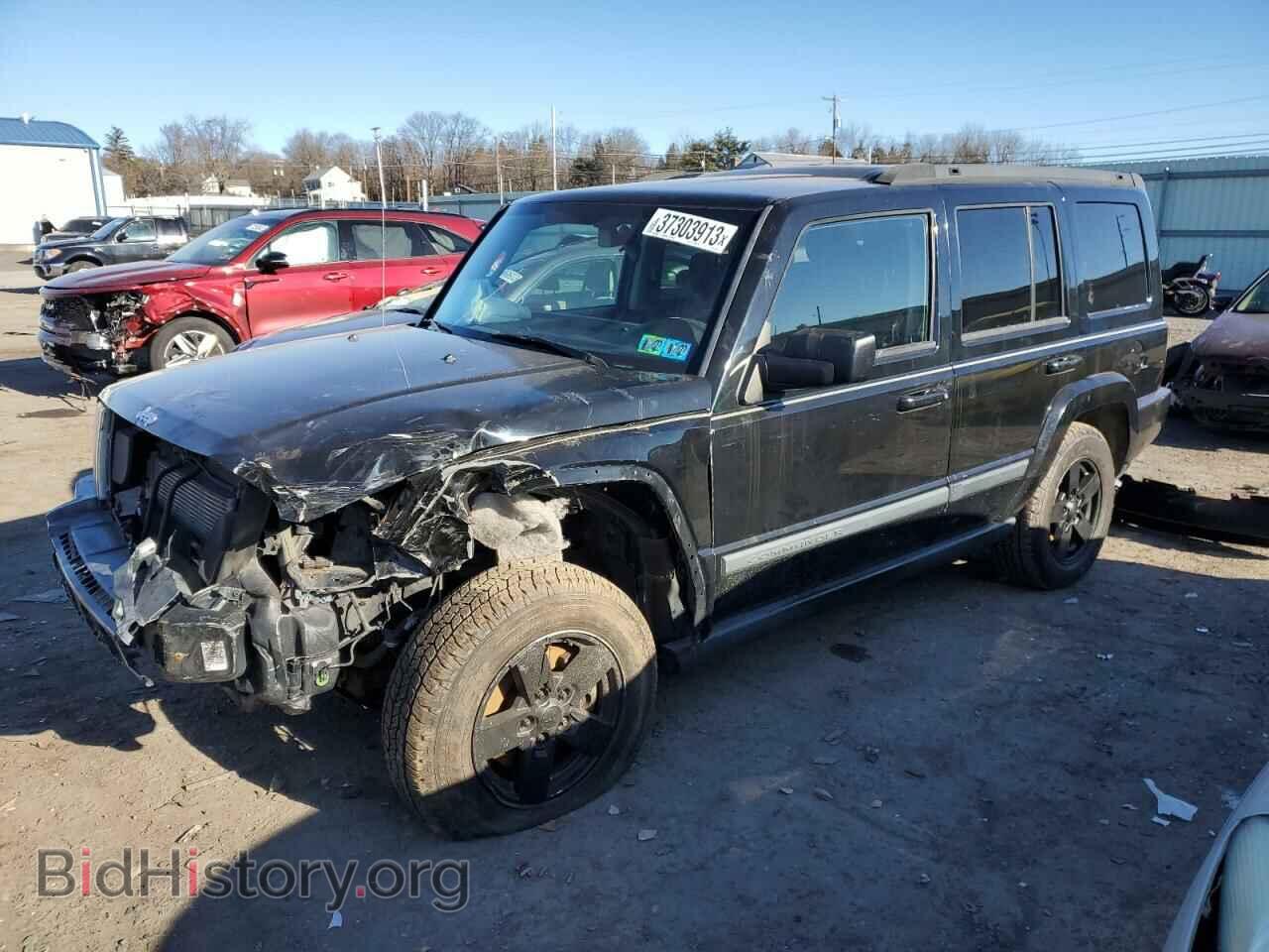 Photo 1J8HG48K08C142346 - JEEP COMMANDER 2008