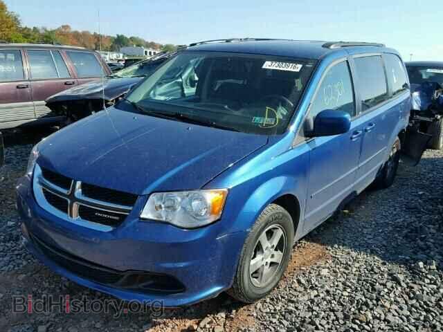 2011 DODGE CARAVAN - VIN: 2D4RN3DG5BR674495 - Photo 2