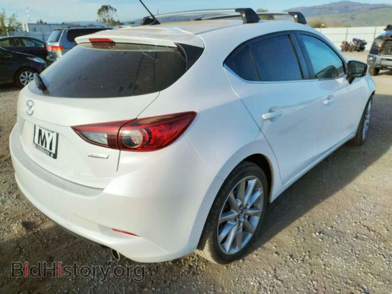 2017 MAZDA 3 - VIN: 3MZBN1L34HM134991 - Фото 4