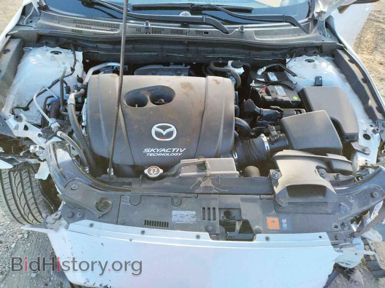 2017 MAZDA 3 - VIN: 3MZBN1L34HM134991 - Фото 7