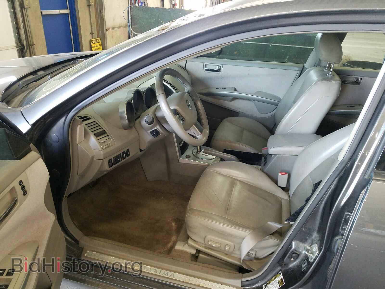 2006 NISSAN MAXIMA - VIN: 1N4BA41E56C856222 - Фото 5
