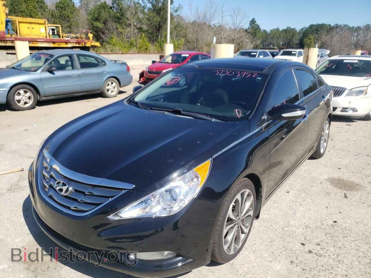 2013 HYUNDAI SONATA - VIN: 5NPEC4AB1DH582588 - Фото 2