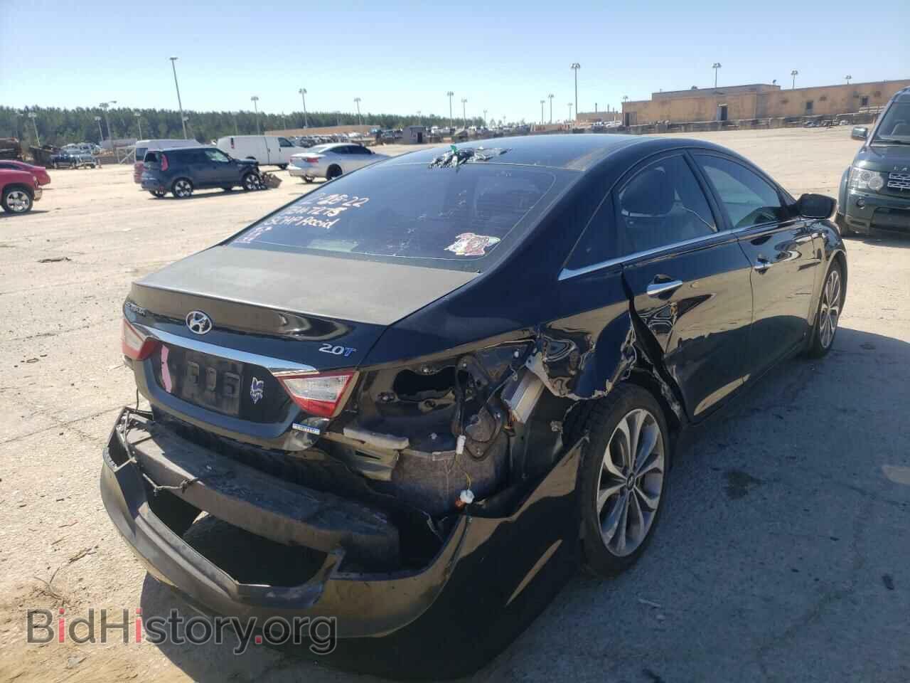 2013 HYUNDAI SONATA - VIN: 5NPEC4AB1DH582588 - Фото 4