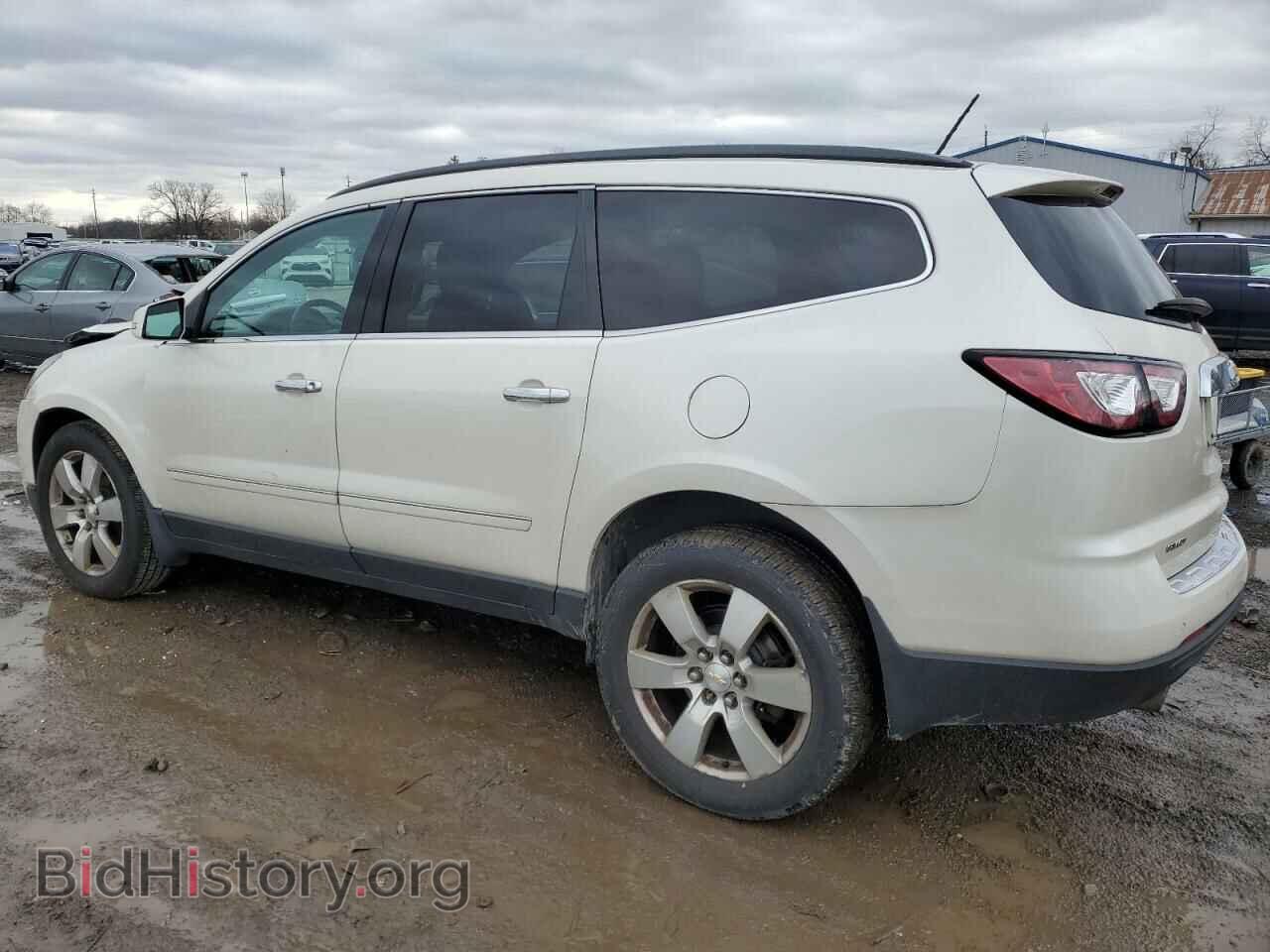 2014 CHEVROLET TRAVERSE - VIN: 1GNKVJKD4EJ269241 - Фото 2