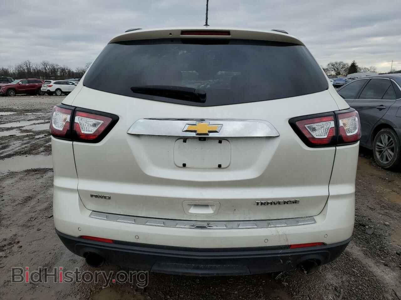 2014 CHEVROLET TRAVERSE - VIN: 1GNKVJKD4EJ269241 - Фото 6