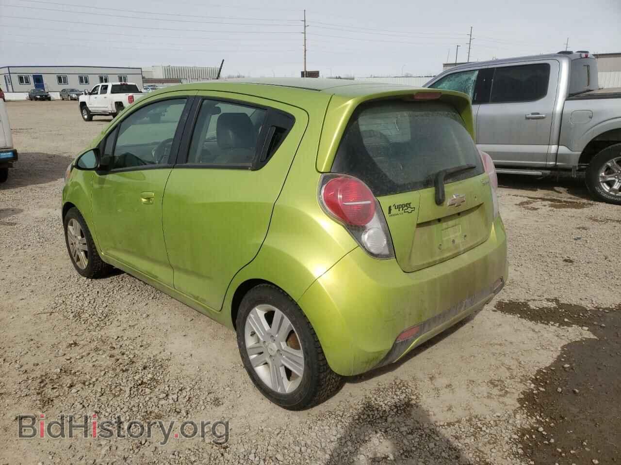 2014 CHEVROLET SPARK - VIN: KL8CB6S99EC404662 - Фото 3