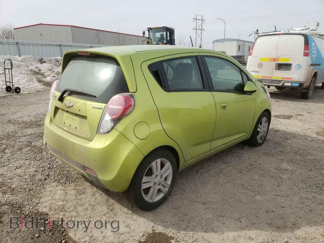 2014 CHEVROLET SPARK - VIN: KL8CB6S99EC404662 - Фото 4