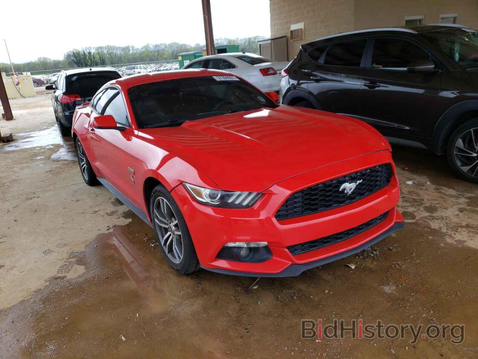 Фотография 1FA6P8TH2F5364024 - FORD MUSTANG 2015