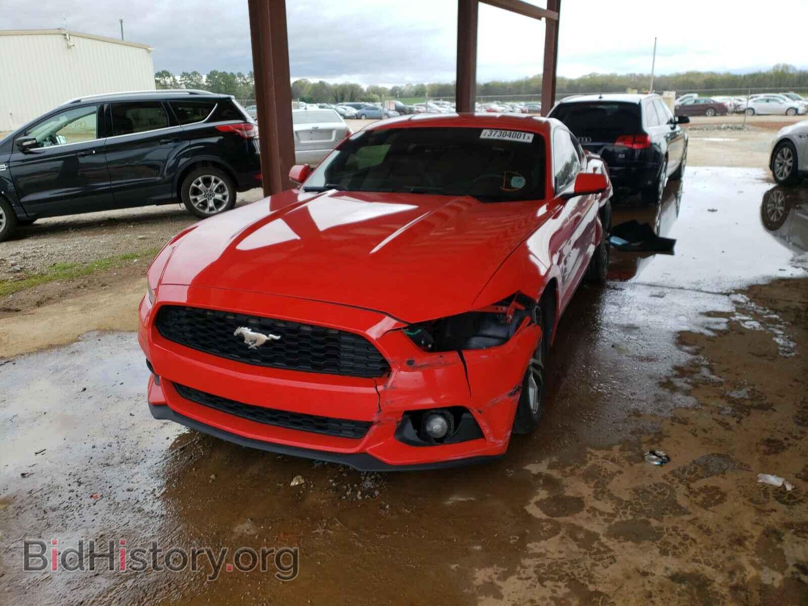2015 FORD MUSTANG - VIN: 1FA6P8TH2F5364024 - Фото 2