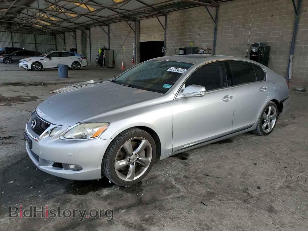 Фотография JTHBL96S285000835 - LEXUS GS460 2008