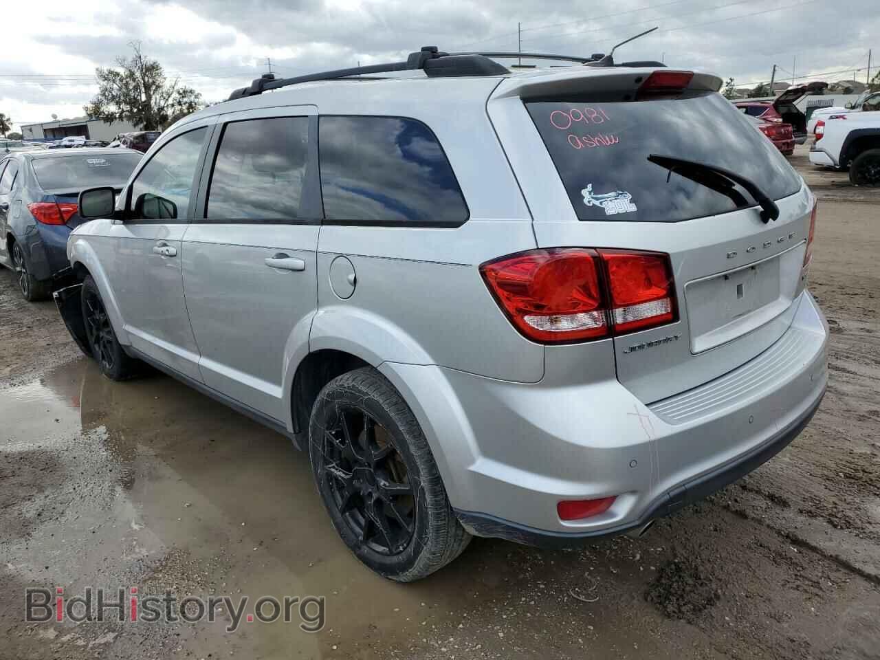 2013 DODGE JOURNEY - VIN: 3C4PDCBG0DT661437 - Фото 2