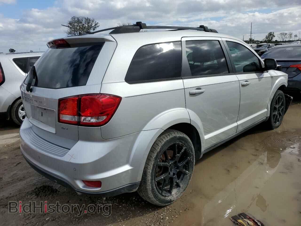 2013 DODGE JOURNEY - VIN: 3C4PDCBG0DT661437 - Фото 3