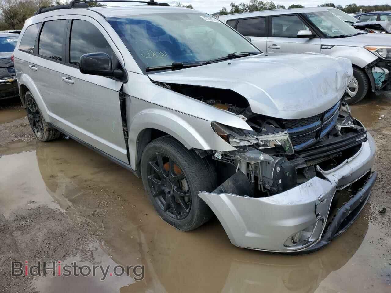 2013 DODGE JOURNEY - VIN: 3C4PDCBG0DT661437 - Фото 4