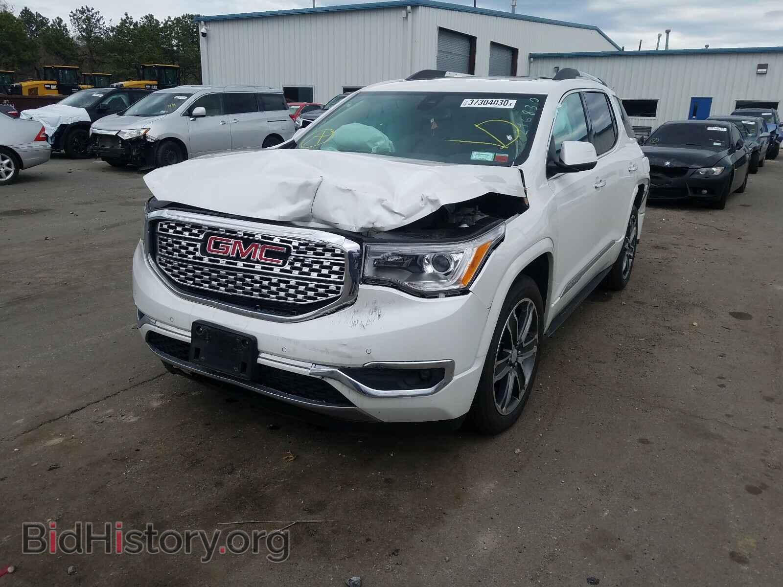 2017 GMC ACADIA DEN - VIN: 1GKKNXLS0HZ296830 - Фото 2