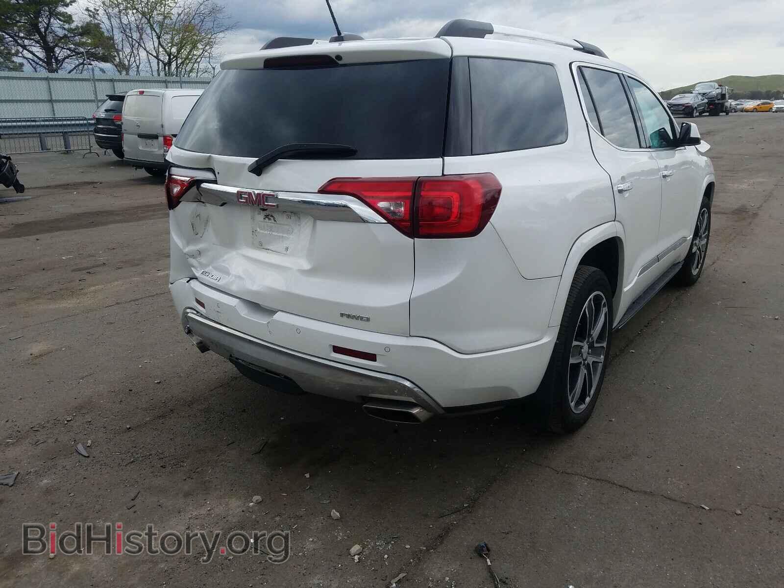 2017 GMC ACADIA DEN - VIN: 1GKKNXLS0HZ296830 - Фото 4