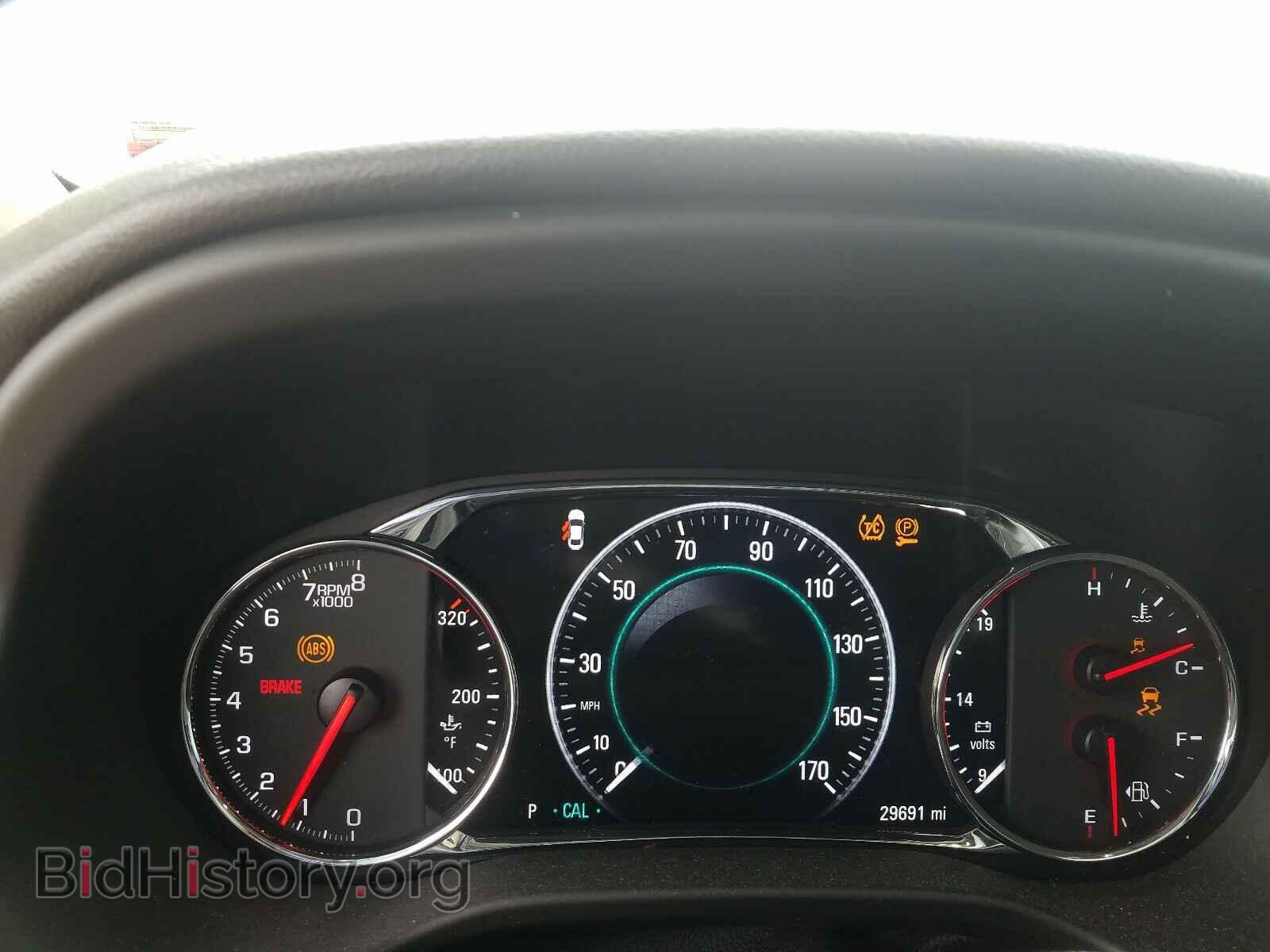 2017 GMC ACADIA DEN - VIN: 1GKKNXLS0HZ296830 - Фото 8