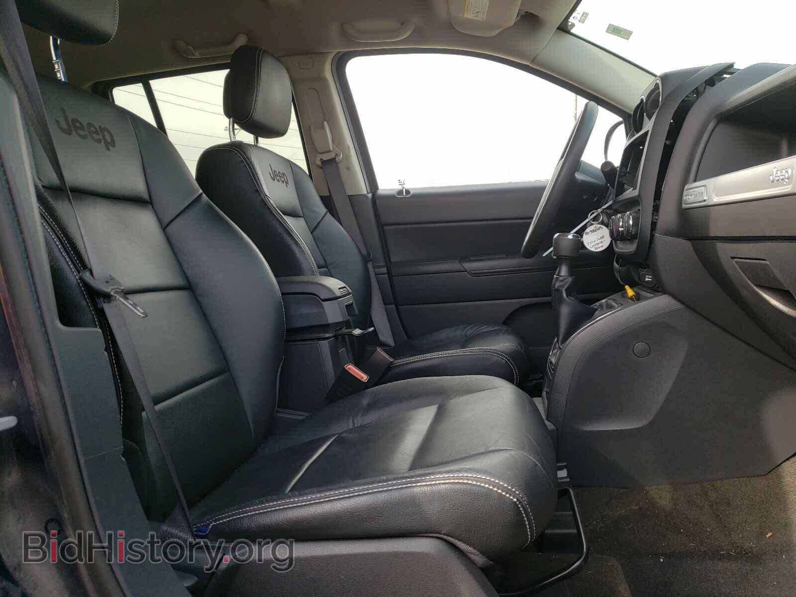 2016 JEEP COMPASS - VIN: 1C4NJDBB1GD647518 - Фото 5