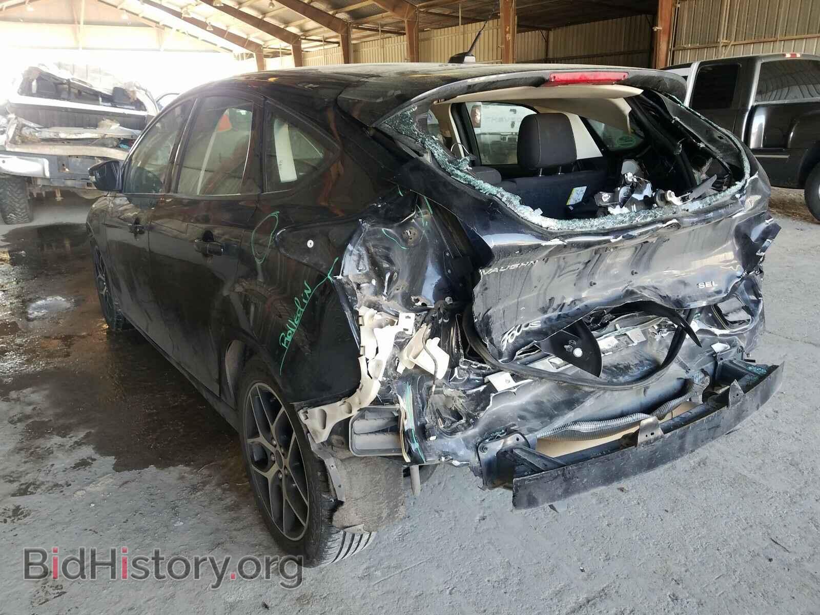 2017 FORD FOCUS - VIN: 1FADP3M2XHL221289 - Photo 3