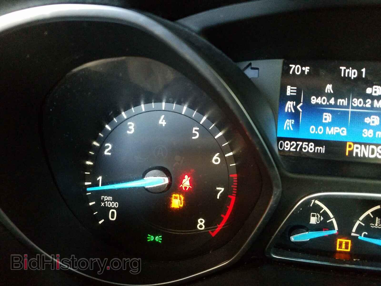 2017 FORD FOCUS - VIN: 1FADP3M2XHL221289 - Photo 8