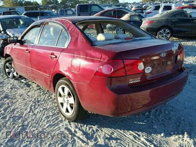 2007 KIA OPTIMA - VIN: KNAGE123675147169 - Фото 3