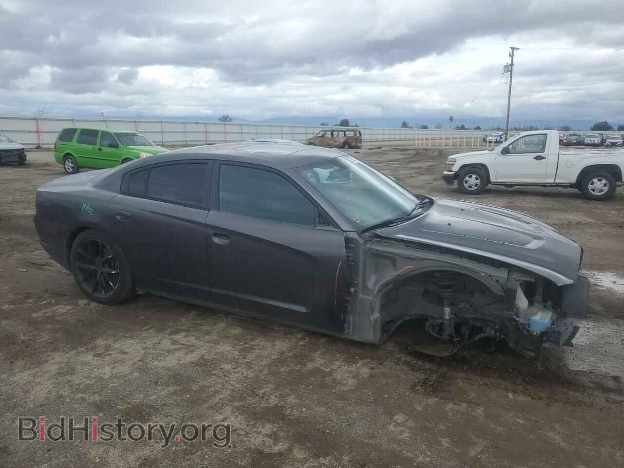 2014 DODGE CHARGER - VIN: 2C3CDXHG3EH149991 - Фото 4