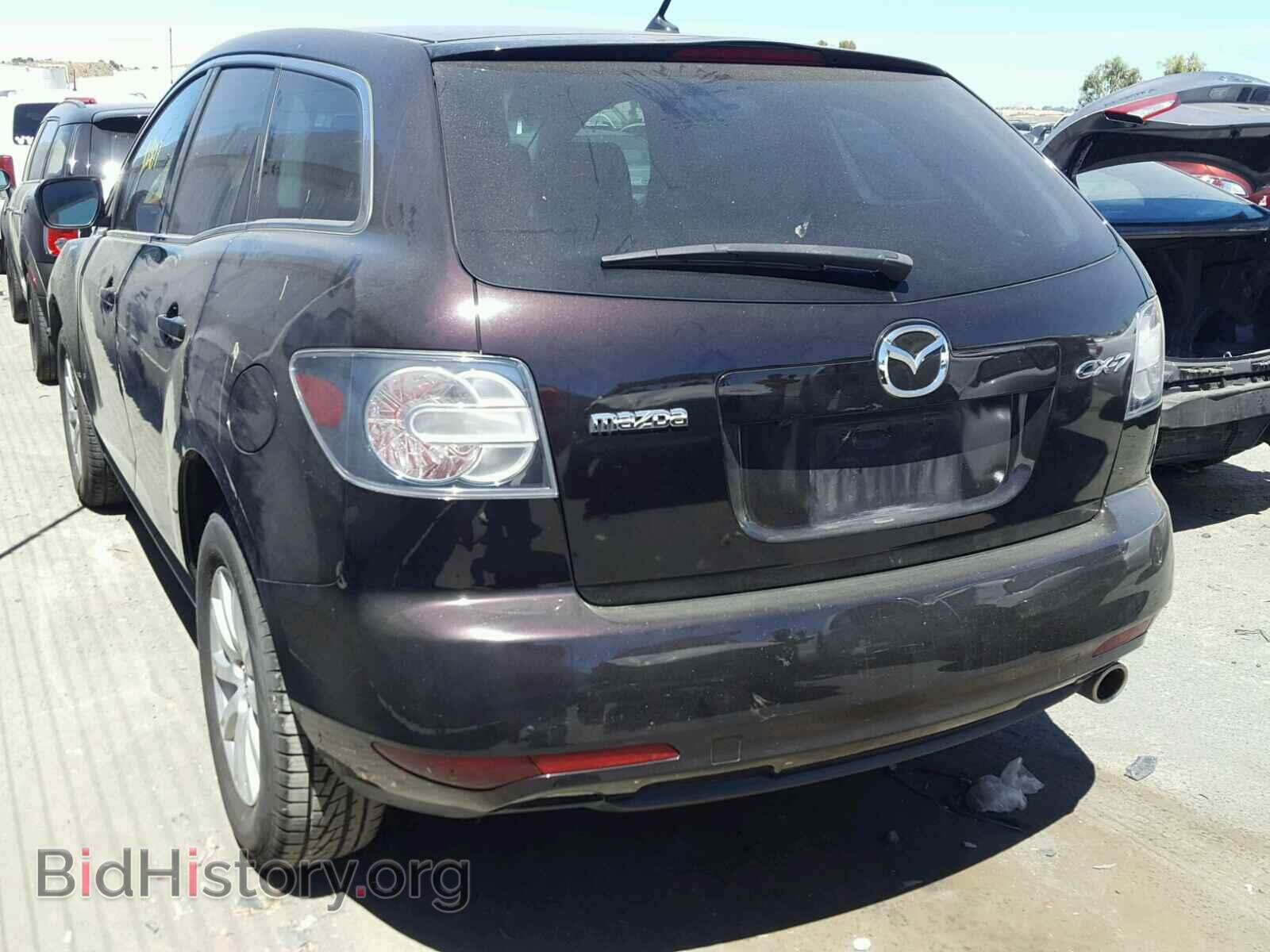 2012 MAZDA CX-7 - VIN: JM3ER2BM4C0420878 - Фото 3