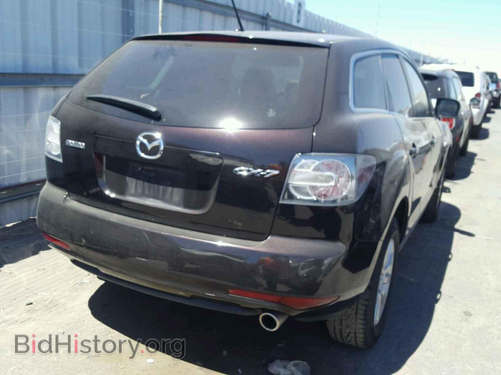 2012 MAZDA CX-7 - VIN: JM3ER2BM4C0420878 - Фото 4