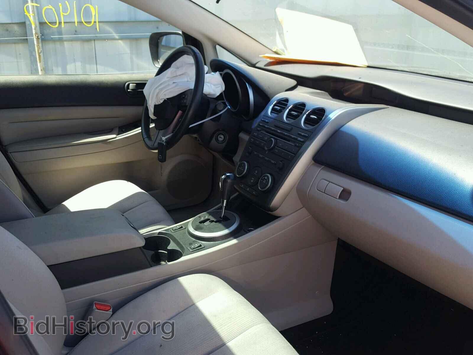 2012 MAZDA CX-7 - VIN: JM3ER2BM4C0420878 - Фото 5