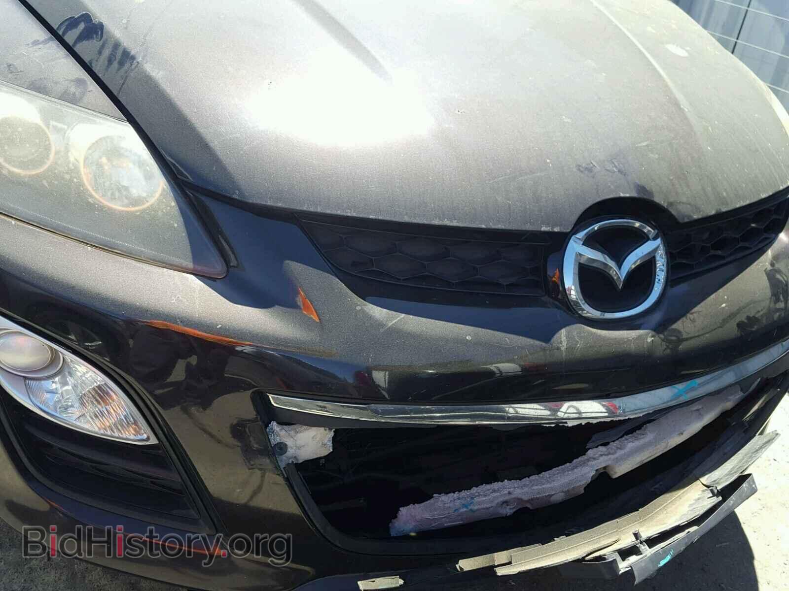 2012 MAZDA CX-7 - VIN: JM3ER2BM4C0420878 - Фото 9