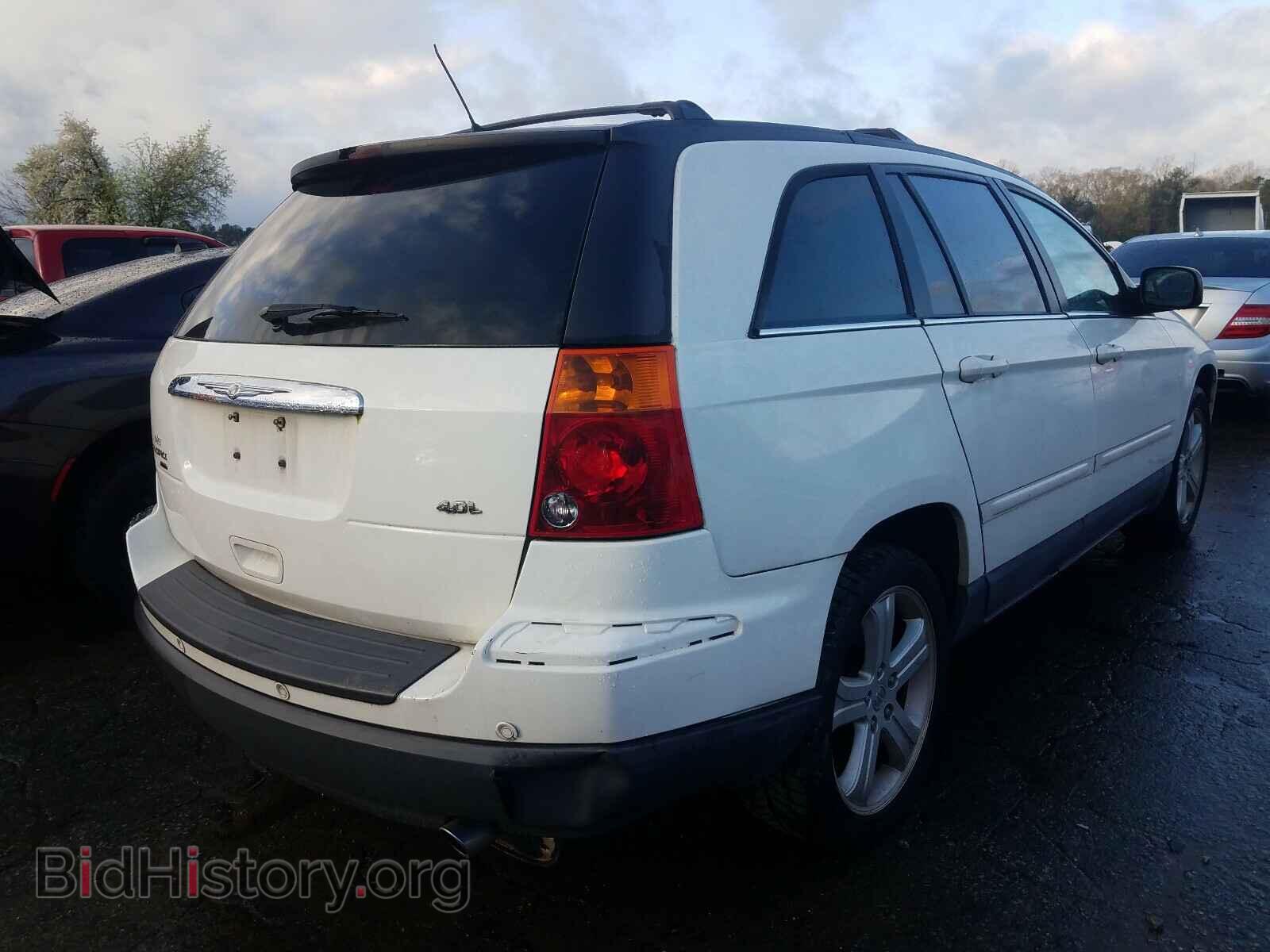 2007 CHRYSLER PACIFICA - VIN: 2A8GM68X57R300343 - Photo 4