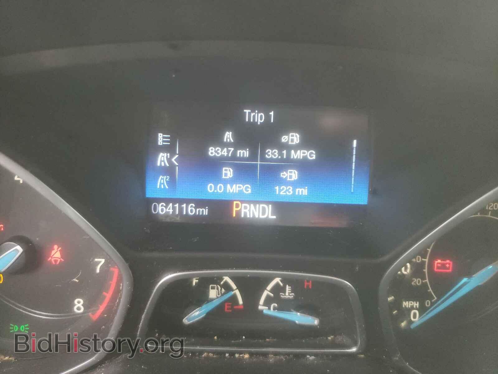 2016 FORD FOCUS - VIN: 1FADP3E29GL343025 - Photo 8