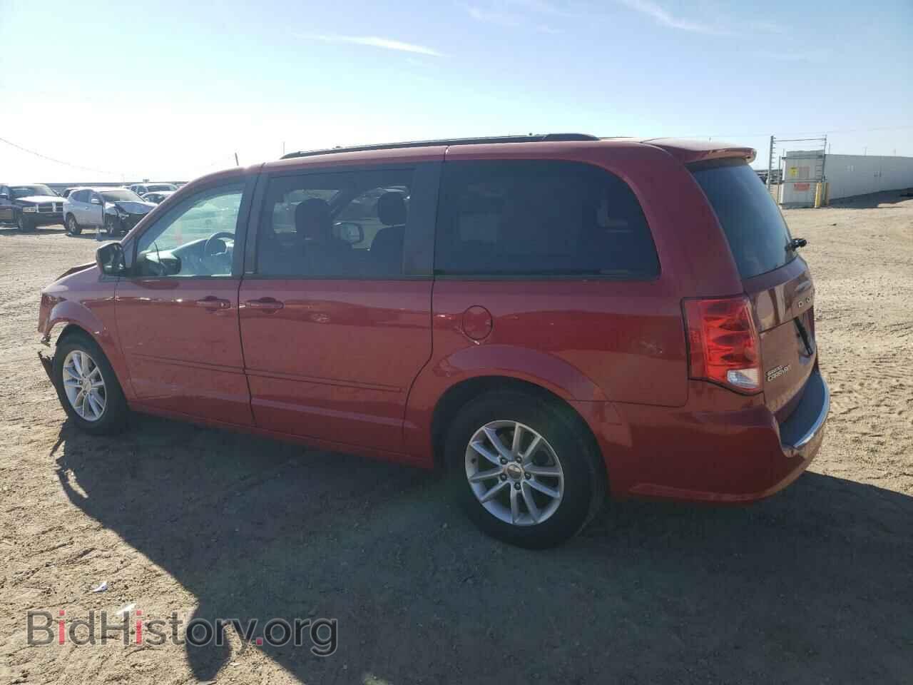 2014 DODGE CARAVAN - VIN: 2C4RDGCG0ER128264 - Фото 2