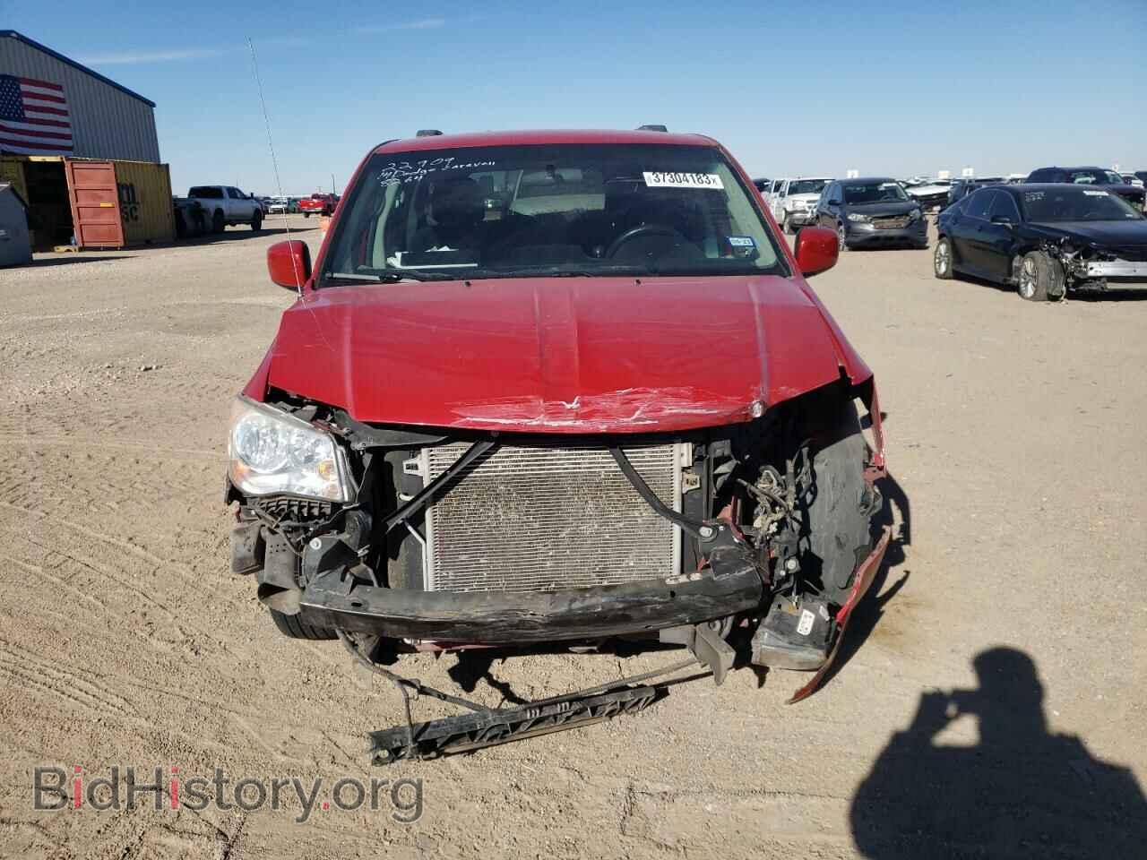 2014 DODGE CARAVAN - VIN: 2C4RDGCG0ER128264 - Фото 5