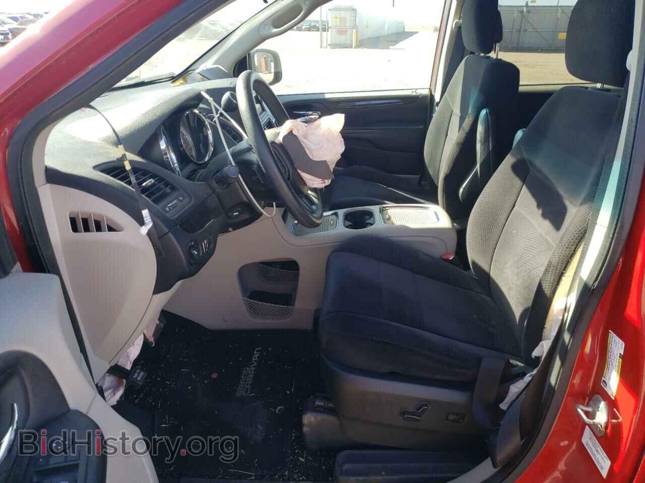2014 DODGE CARAVAN - VIN: 2C4RDGCG0ER128264 - Фото 7
