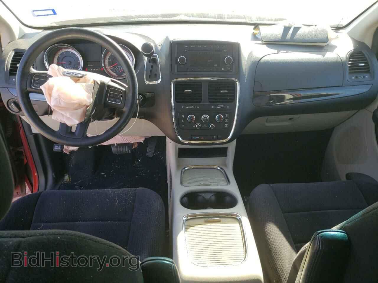2014 DODGE CARAVAN - VIN: 2C4RDGCG0ER128264 - Фото 8