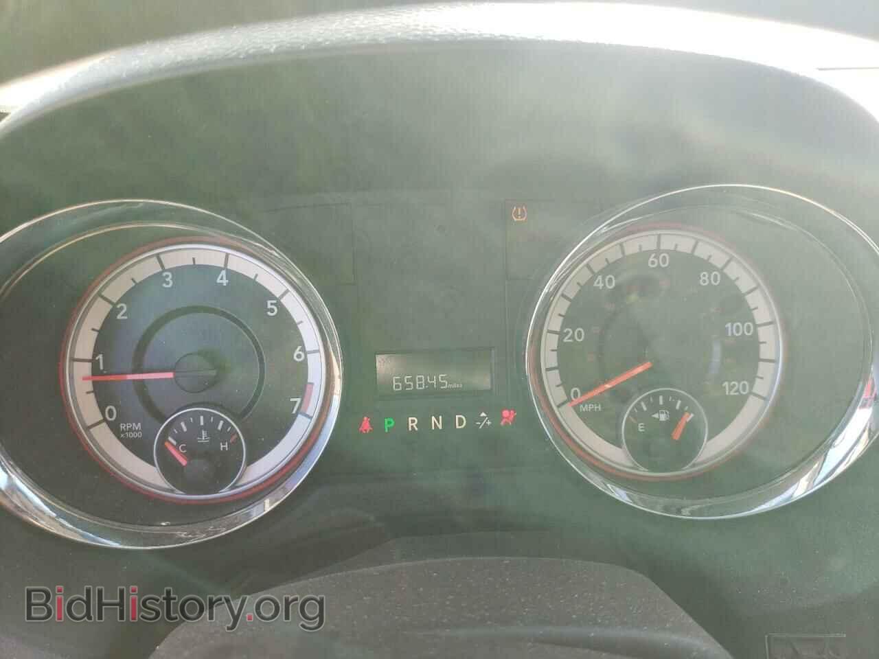2014 DODGE CARAVAN - VIN: 2C4RDGCG0ER128264 - Фото 9