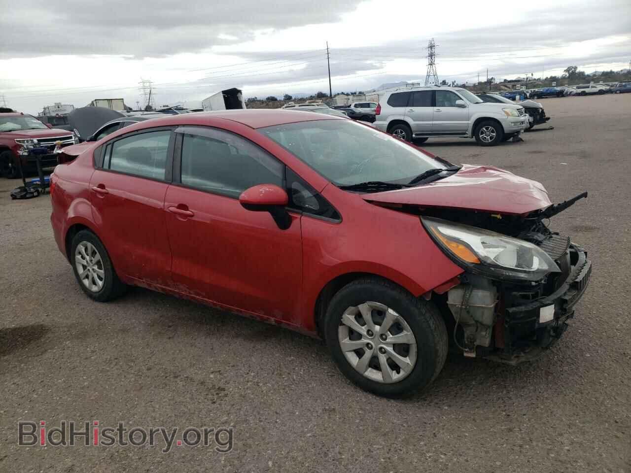 2016 KIA RIO - VIN: KNADN4A36G6651382 - Фото 4