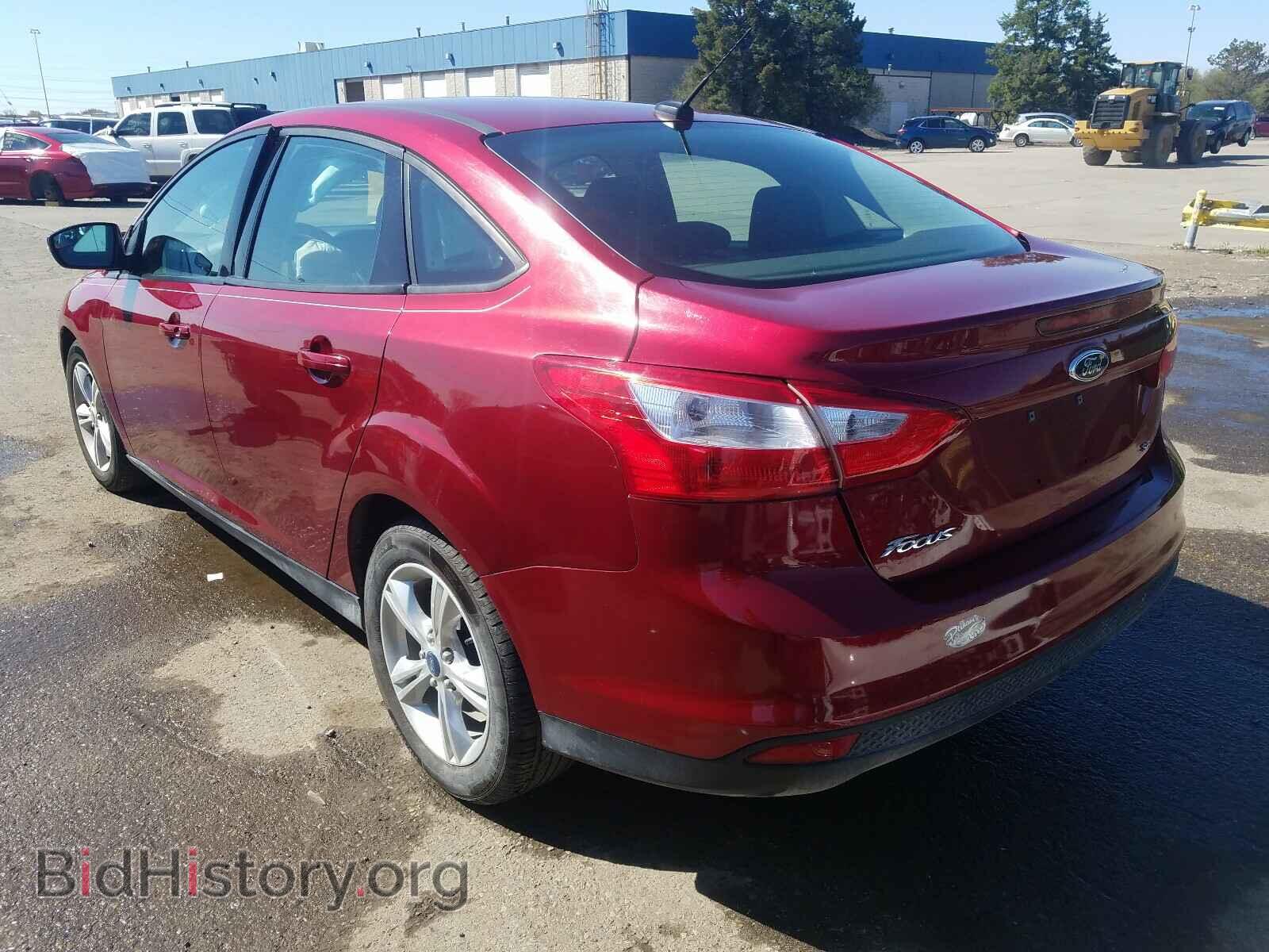 2013 FORD FOCUS - VIN: 1FADP3F21DL314919 - Photo 3