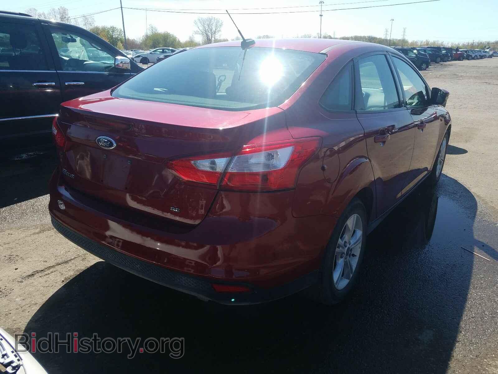 2013 FORD FOCUS - VIN: 1FADP3F21DL314919 - Photo 4