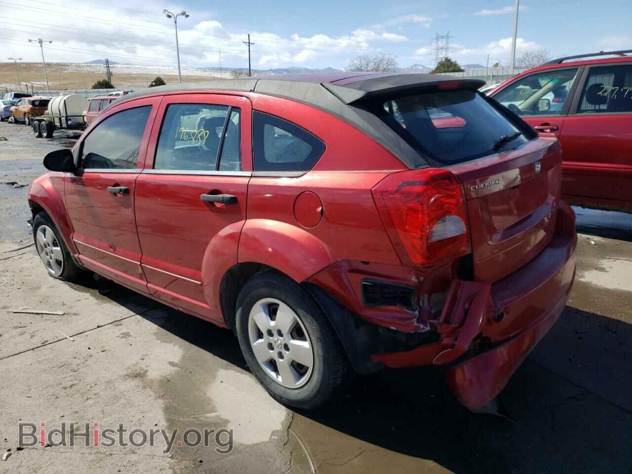 2007 DODGE CALIBER - VIN: 1B3HB48B97D259178 - Фото 3