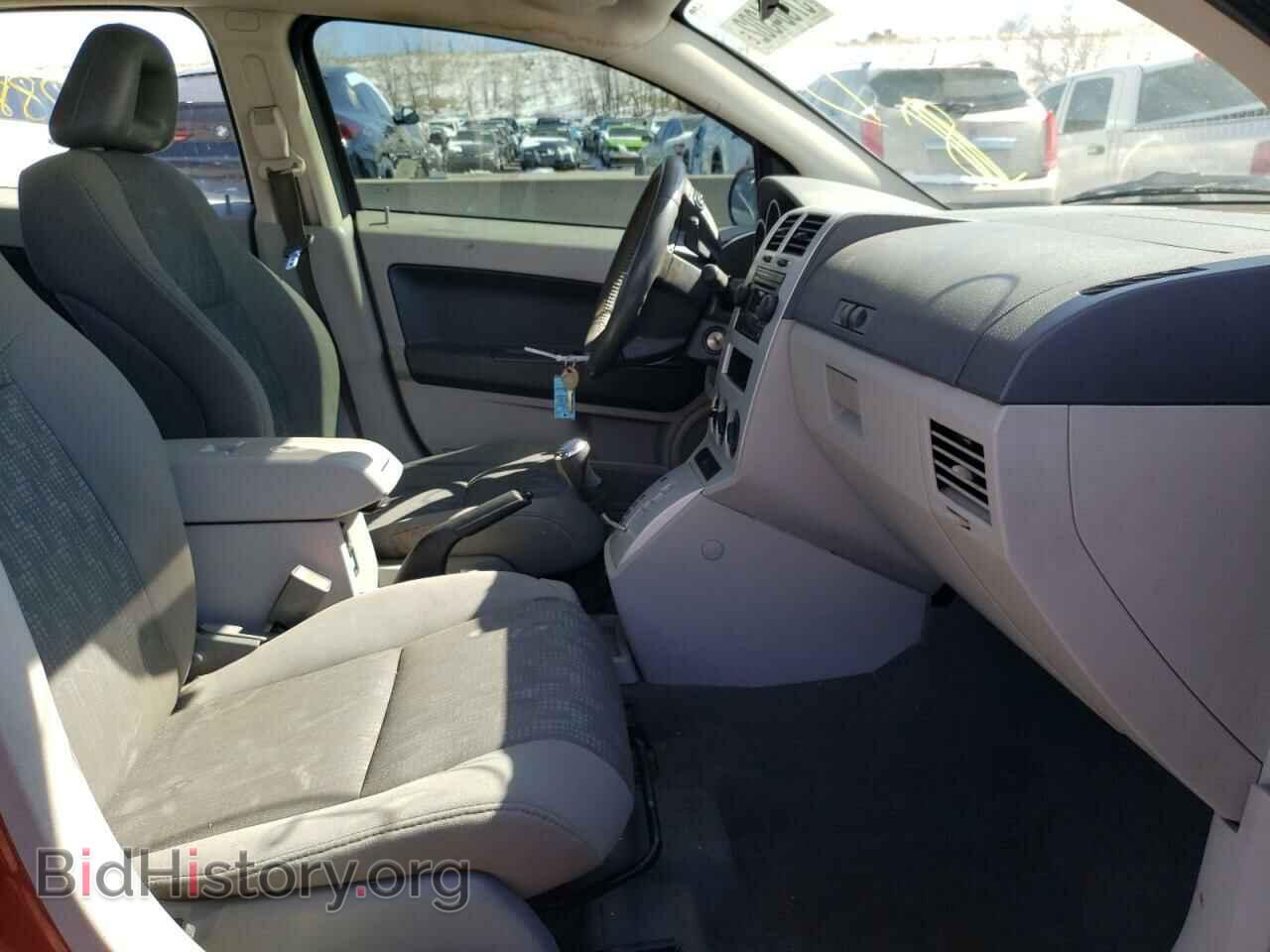 2007 DODGE CALIBER - VIN: 1B3HB48B97D259178 - Фото 5