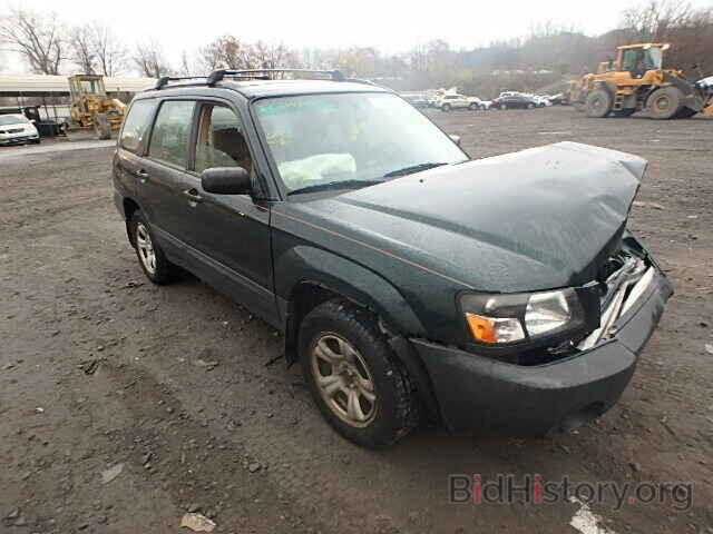 Photo JF1SG63665H749102 - SUBARU FORESTER 2005