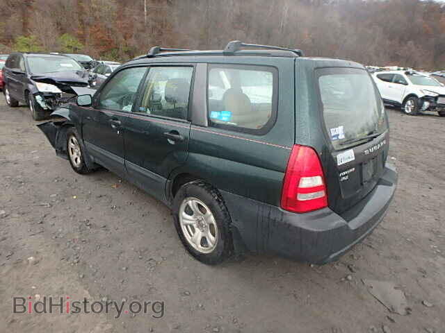 2005 SUBARU FORESTER - VIN: JF1SG63665H749102 - Фото 3
